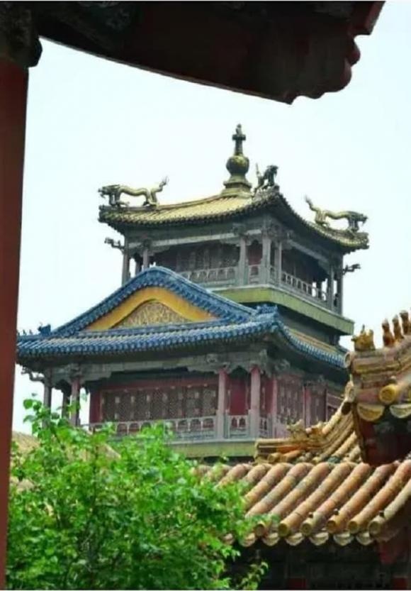 Vũ hoa các - Tử Cấm Thành 